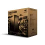 Gabinete Gamer, C3tech, Mt-g400bk, Led, Lateral Em Acrílico, Sem Fonte