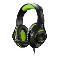 Headset Gamer Warrior Raiko 7.1 USB com Led Verde - PH259 | KaBuM!