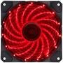 Cooler FAN Vinik VX Gaming V.LUMI, 120x120mm, LED, Vermelho