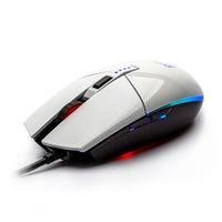 Mouse Gamer Motospeed V50 Branco Rgb Macro 4000 Dpi White