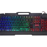 Teclado Usb Gamer KMex Led Rgb Kabum