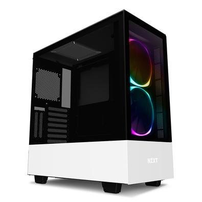 NZXT H510 ELITE ホワイト　※パーツ欠品あり Gabinete Nzxt H510 Elite Branco Fosco Kabum