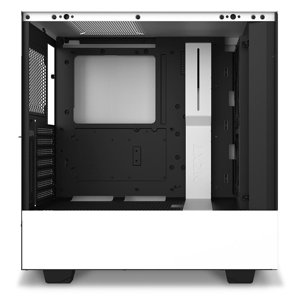 Gabinete Nzxt H510 Elite Branco Fosco Kabum
