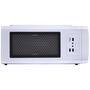 Gabinete Mid-tower, Com 1 Fan, Led 7 Cores, Lateral Em Acrílico, Nova Branco - Novbc7c1fca