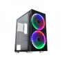 Gabinete Gamer Bifrost Ii Cg-04a1 K-mex Preto Com Led Rgb