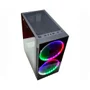Gabinete Gamer Bifrost Ii Cg-04a1 K-mex Preto Com Led Rgb
