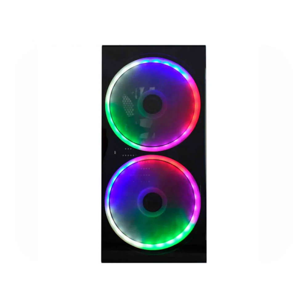 Gabinete Gamer Bifrost Ii Cg-04a1 K-mex Preto Com Led Rgb Gabinete Gamer Bifrost Ii Cg-04a1 K-mex Preto Com Led Rgb