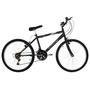 Bicicleta Ultra Aro 24 Masculina Freio V Break Preto Fosco