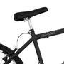 Bicicleta Ultra Aro 24 Masculina Freio V Break Preto Fosco