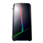 Gabinete Gamer Pixxo Cg11, Rgb, Micro-atx, Preto