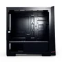 Gabinete Gamer Pixxo Cg11, Rgb, Micro-atx, Preto