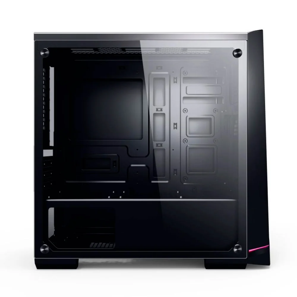Gabinete Gamer Pixxo Cg11, Rgb, Micro-atx, Preto Gabinete Gamer Pixxo Cg11, Rgb, Micro-atx, Preto