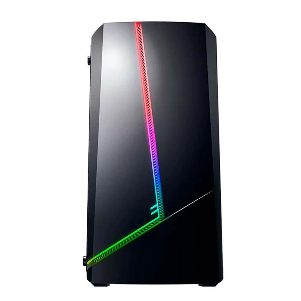 Gabinete Gamer Pixxo Cg11, Rgb, Micro-atx, Preto Gabinete Gamer Pixxo Cg11, Rgb, Micro-atx, Preto