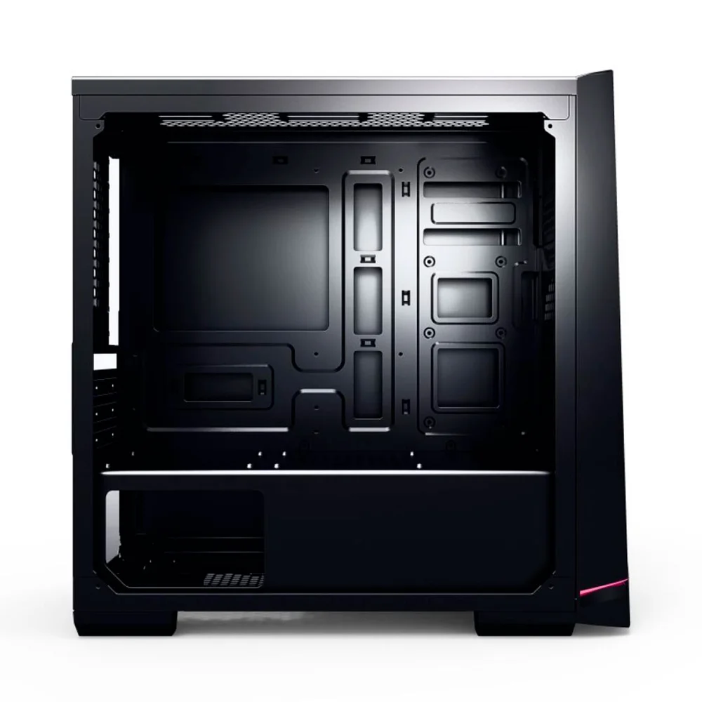 Gabinete Gamer Pixxo Cg11, Rgb, Micro-atx, Preto Gabinete Gamer Pixxo Cg11, Rgb, Micro-atx, Preto