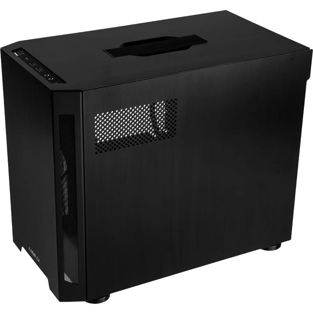 Gabinete Gamer Lian Li, Tu150wx Mini Itx, Vidro Preto - Tu150wx-black Gabinete Gamer Lian Li, Tu150wx Mini Itx, Vidro Preto - Tu150wx-black