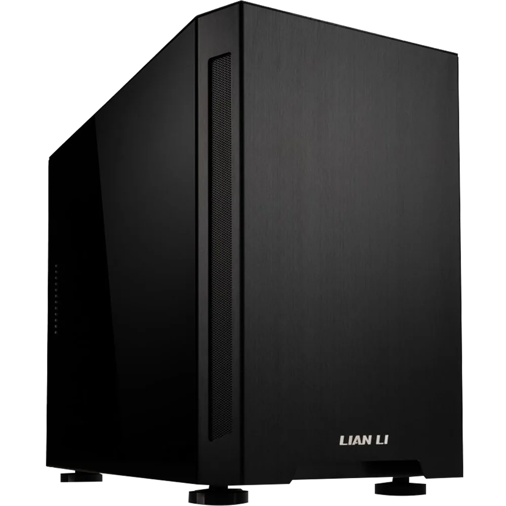 Gabinete Gamer Lian Li, Tu150wx Mini Itx, Vidro Preto - Tu150wx-black Gabinete Gamer Lian Li, Tu150wx Mini Itx, Vidro Preto - Tu150wx-black