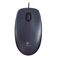 Mouse Logitech M100 USB 1000DPI Preto Kabum
