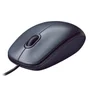 Mouse Com Fio USB Logitech Confortable M100, 1000 DPI, Preto