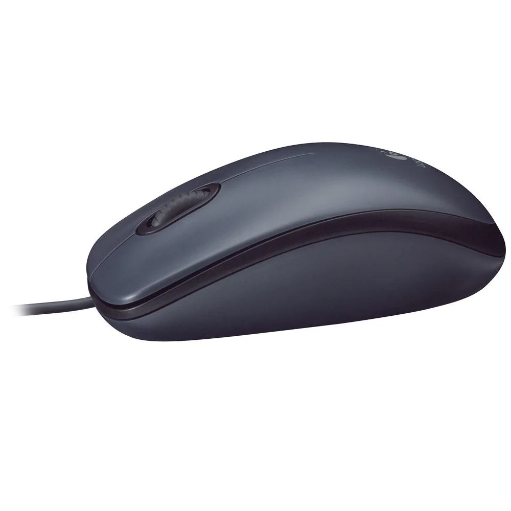 Logitech ZM-100 マウス mouse Mouse Logitech M100 USB 1000DPI Preto Kabum