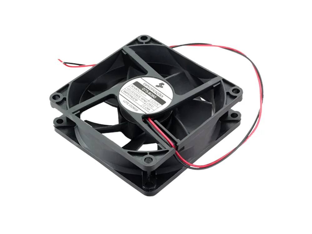 Cooler 80X80 5 25Mm 12V Kabum