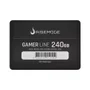 SSD Rise Mode Gamer Line, 240GB, Leitura: 530MB/s, Gravação: 520MB/s, SATA III,  Preto - RM-SSD-240