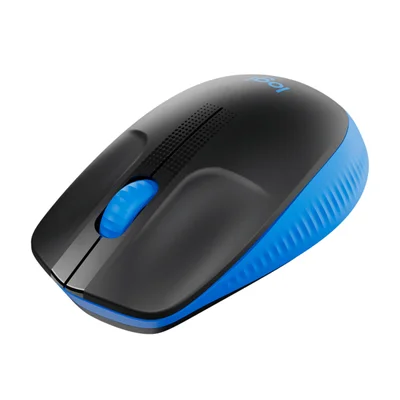 Imagem do produto Mouse sem Fio Logitech M190 Azul em Kabum
