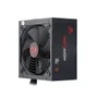 Fonte Redragon RGPS-600W, 600W, PFC Ativo, Bivolt, Cabos Fixos, Sem Cabo de Força, FAN 14cm - GC-PS002-1