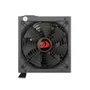 Fonte Redragon RGPS-600W, 600W, PFC Ativo, Bivolt, Cabos Fixos, Sem Cabo de Força, FAN 14cm - GC-PS002-1