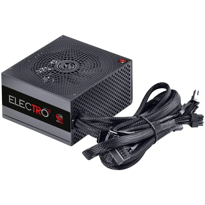 Fonte Pcyes Electro V2, 750W, 80 Plus Bronze, PFC Ativo, Rev.2 Fonte Pcyes Electro V2, 750W, 80 Plus Bronze, PFC Ativo, Rev.2
