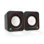 Caixa De Som Usb Sp-301bk, Preto - C3tech