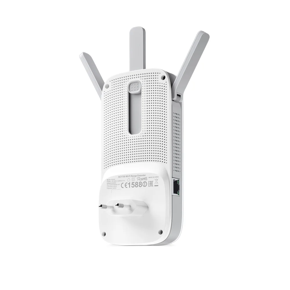 Extensor De Area Tp-link Re450 Ac1750 MBPS Wifi Dual 2.4/5g Extensor De Area Tp-link Re450 Ac1750 MBPS Wifi Dual 2.4/5g