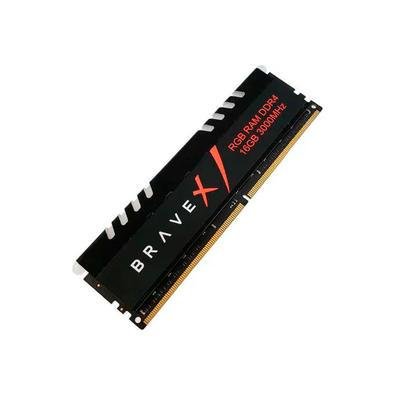 Memória 16GB DDR4, 3000MHz, Winmemory Bravex RGB E Dissipador - Desktop