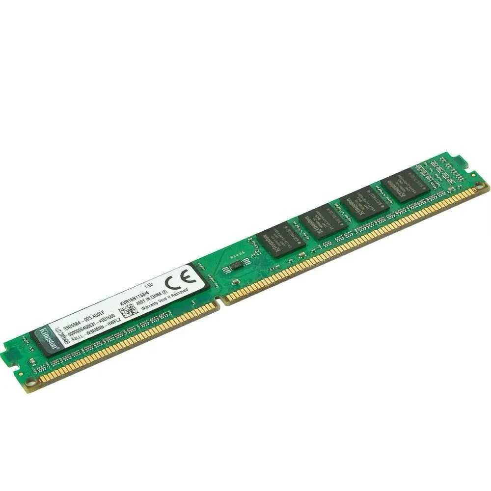 Memória Kingston, 4GB, 1600MHz, DDR3 - KVR16N11/4 Memória Kingston, 4GB, 1600MHz, DDR3 - KVR16N11/4