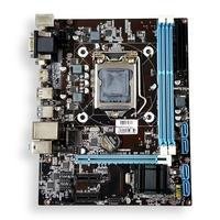 Placa-Mãe Brazil PC, Intel LGA 1150, DDR3, Som, Ví­deo e Rede - B85M-TG