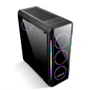 Gabinete Gamer Maxracer Bunker, Lateral Vidro Temperado, Dual Fan Rgb