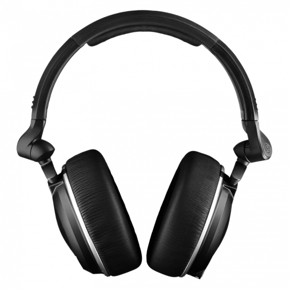 Headphone AKG Professional Over-ear K182, 50mm, 3M, Cabo Removível, 32 ohms, Preto