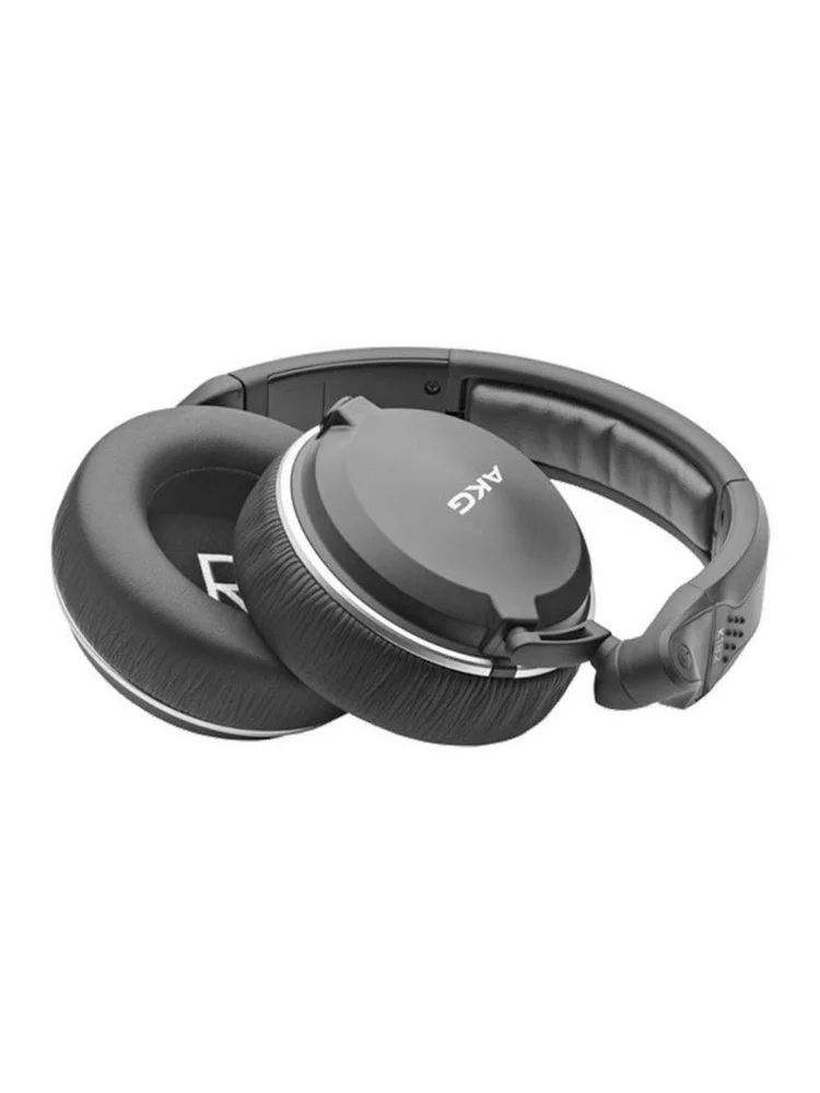 Headphone AKG Professional Over-ear K182, 50mm, 3M, Cabo Removível, 32 ohms, Preto