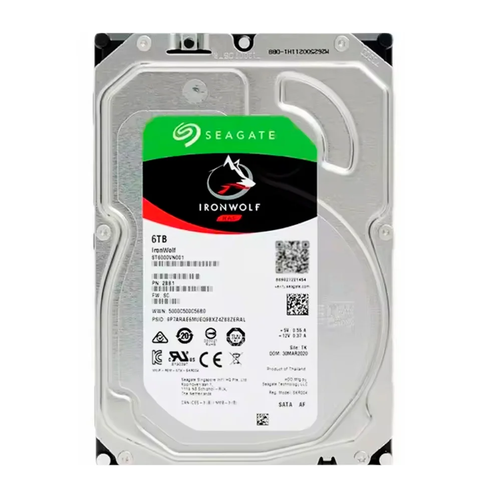 Seagate IronWolf 4TB ST4000VN008 (メ5/6) Hd Seagate Ironwolf 6 Tb P Nas KaBuM