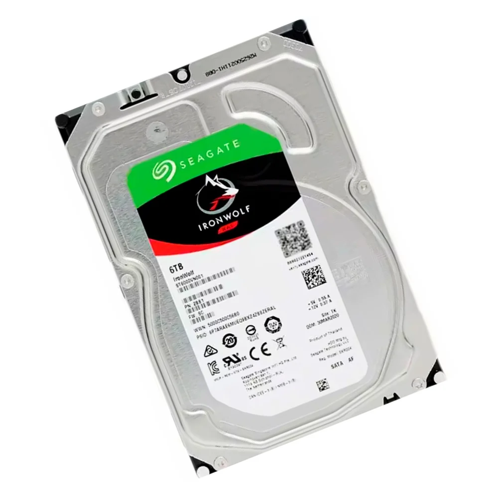 Hd Seagate Ironwolf 6 Tb P Nas KaBuM