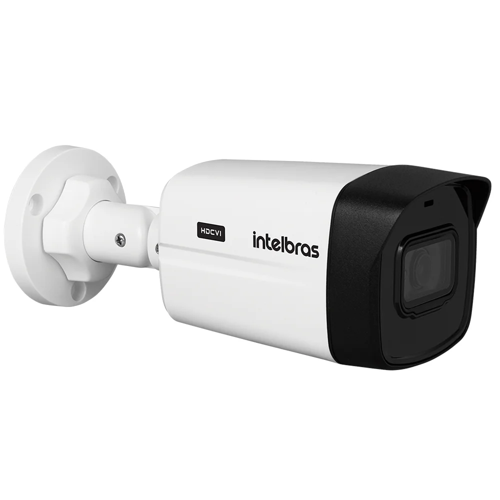 Câmera Intelbras Vhd 5830 B 4k Bullet Ultra Hd 2160p Lente 2.8mm Hdcvi 4k Menu Osd 30m Ir - 4565150