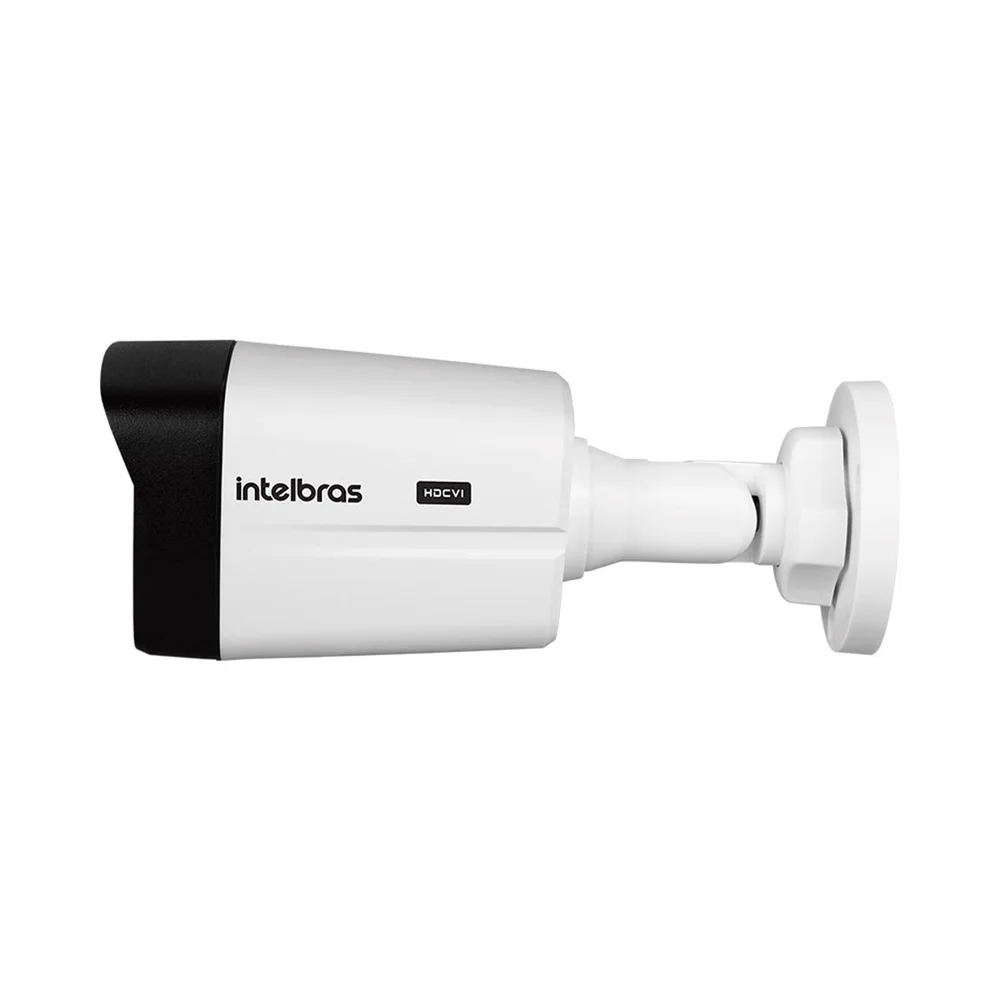 Câmera Intelbras Vhd 5830 B 4k Bullet Ultra Hd 2160p Lente 2.8mm Hdcvi 4k Menu Osd 30m Ir - 4565150