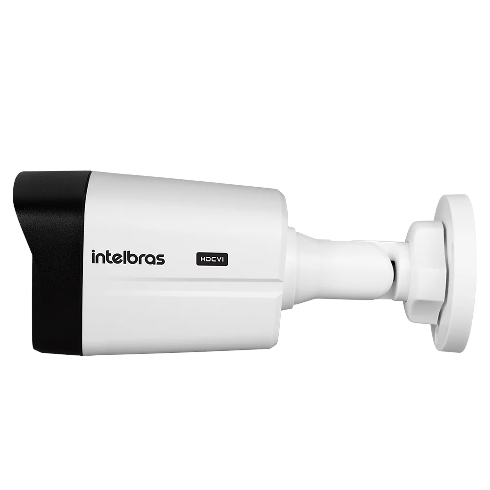 Câmera Intelbras Vhd 5830 B 4k Bullet Ultra Hd 2160p Lente 2.8mm Hdcvi 4k Menu Osd 30m Ir - 4565150
