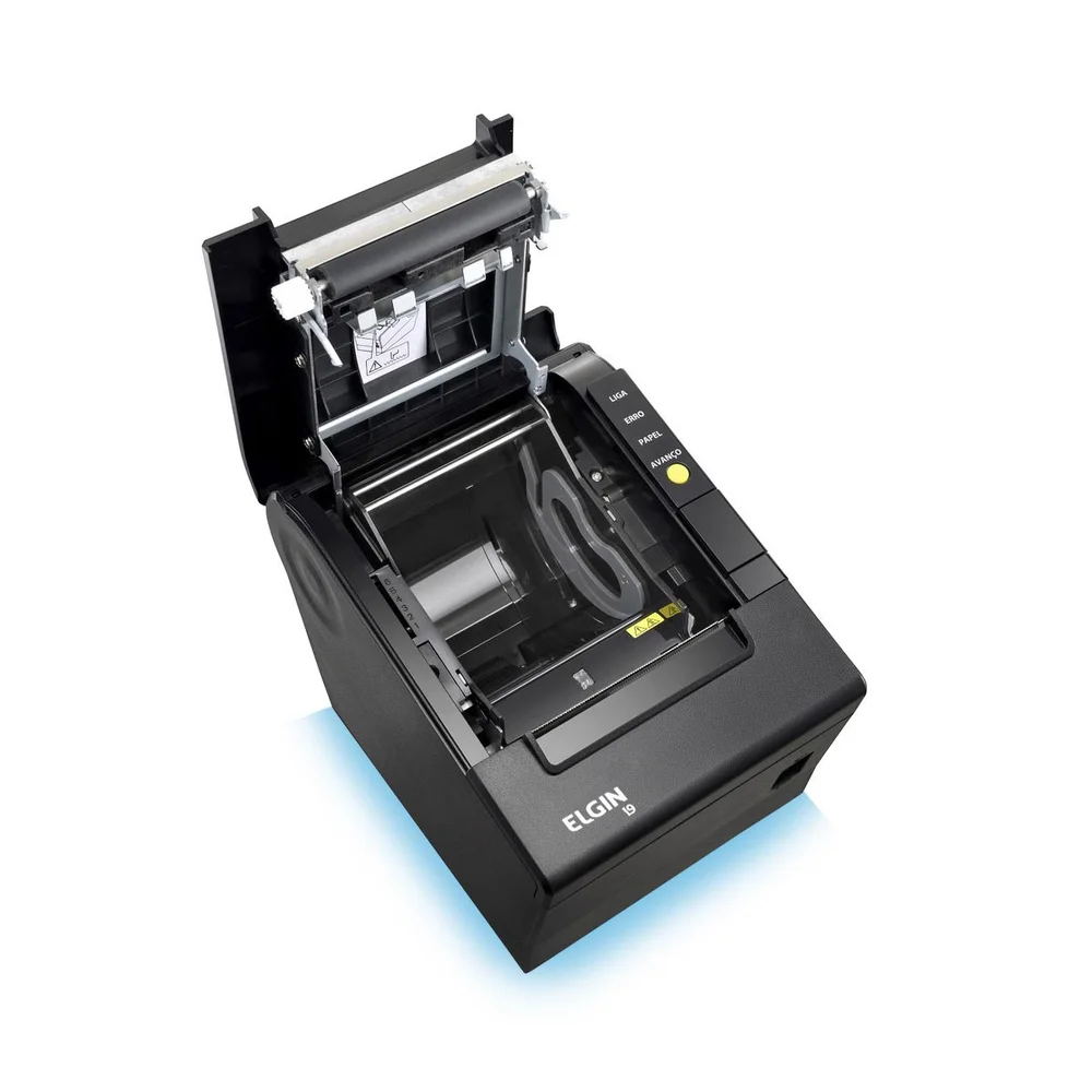Impressora Térmica Não Fiscal Elgin I9 USB Com Guilhotina