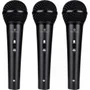 Kit c/ 3 Microfones Dinâmicos Cardióide MDU201 HARMONICS - KI / 3