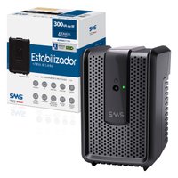 Estabilizador Sms Revolution Speedy 300va, Entrada 115/127v, Saída 115v, 4 Tomadas - 16520