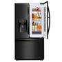 Geladeira Lg Smart French Door Instaview Door In Door 525 Litros Preta 110v Gr-x228nmsm