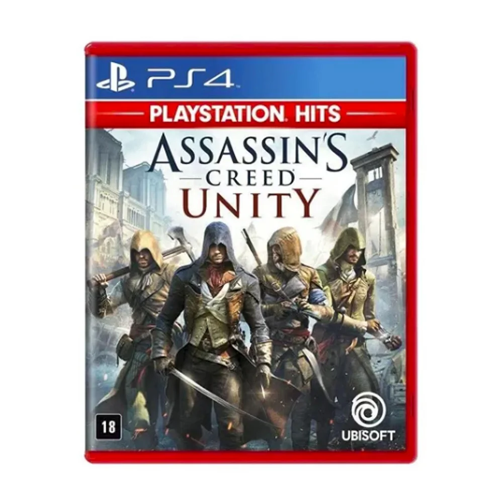 Assassin's Creed Unity-playstation 4. Assassin's Creed Unity-playstation 4.