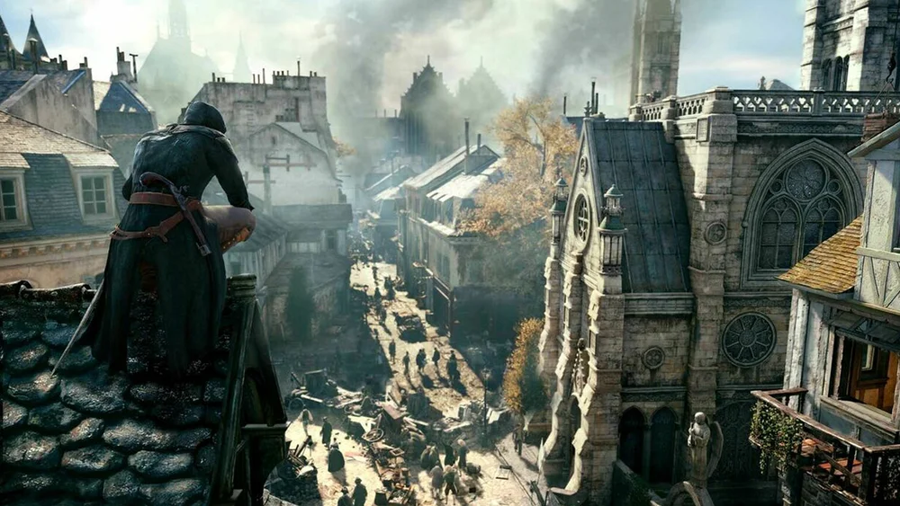 Assassin's Creed Unity-playstation 4. Assassin's Creed Unity-playstation 4.