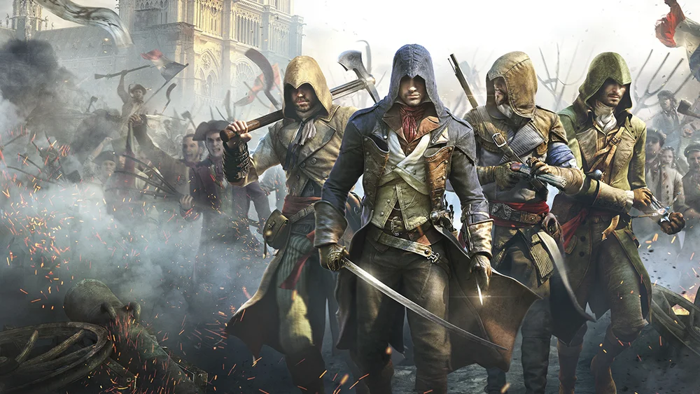 Assassin's Creed Unity-playstation 4. Assassin's Creed Unity-playstation 4.