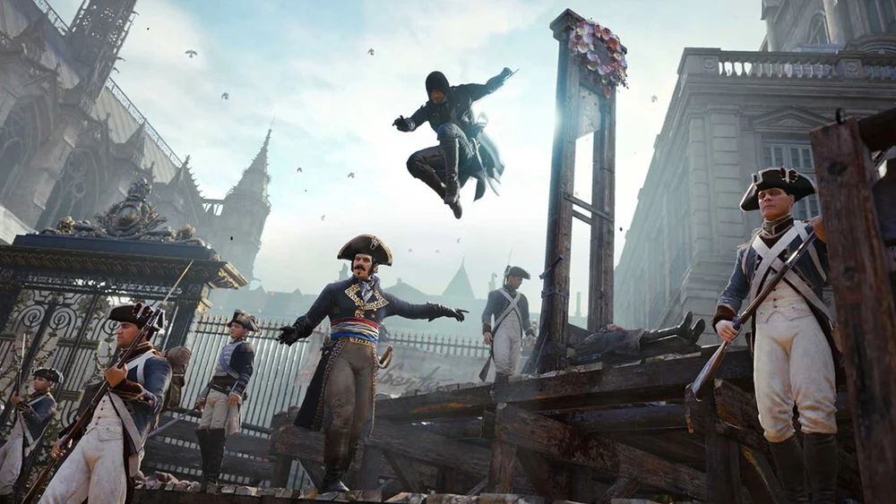 Assassin's Creed Unity-playstation 4. Assassin's Creed Unity-playstation 4.
